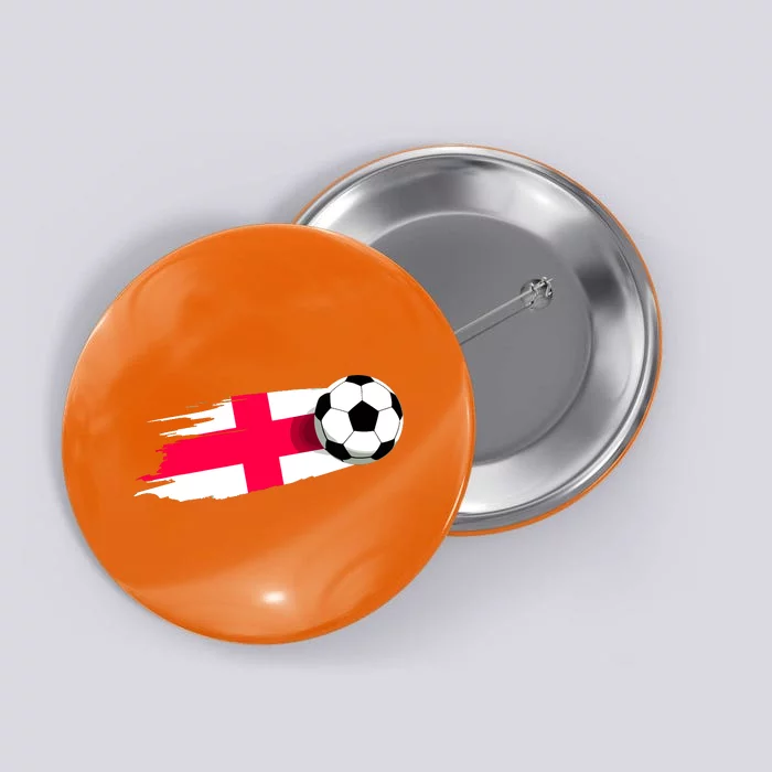 England Flag Jersey England Soccer Team England Button