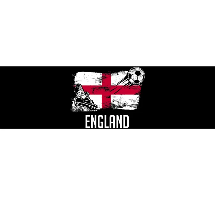 England Flag Jersey England Soccer Team England Bumper Sticker