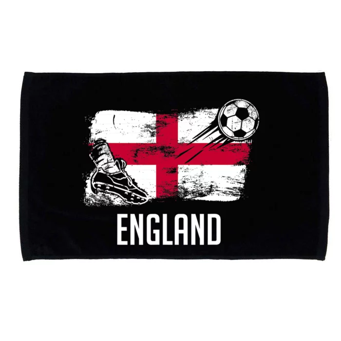 England Flag Jersey England Soccer Team England Microfiber Hand Towel