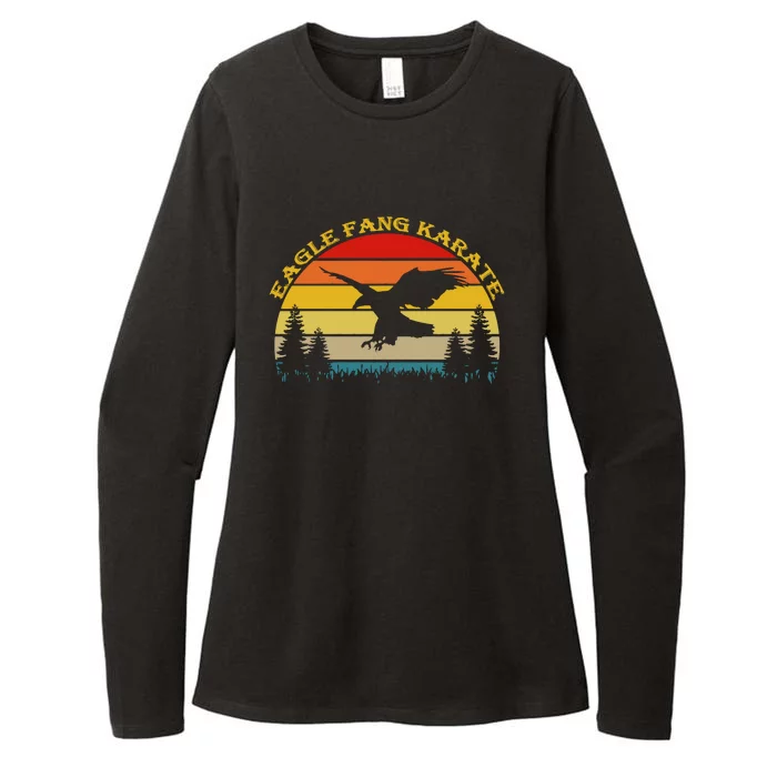 Eagle Fang Karate Womens CVC Long Sleeve Shirt