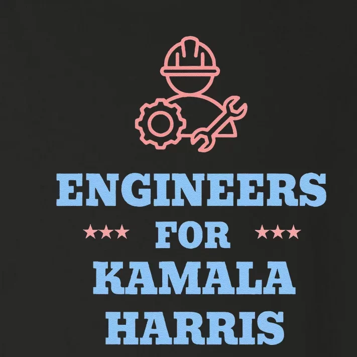 Engineers For Kamala Harris 2024 Change Breaking Barriers Toddler Long Sleeve Shirt