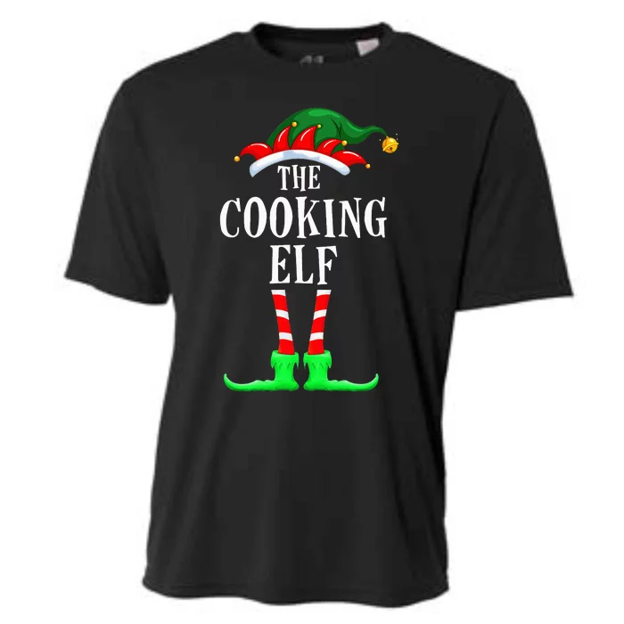 Elf Family Matching Christmas Pajamas Festive and Hilarious Xmas Attire Cooling Performance Crew T-Shirt