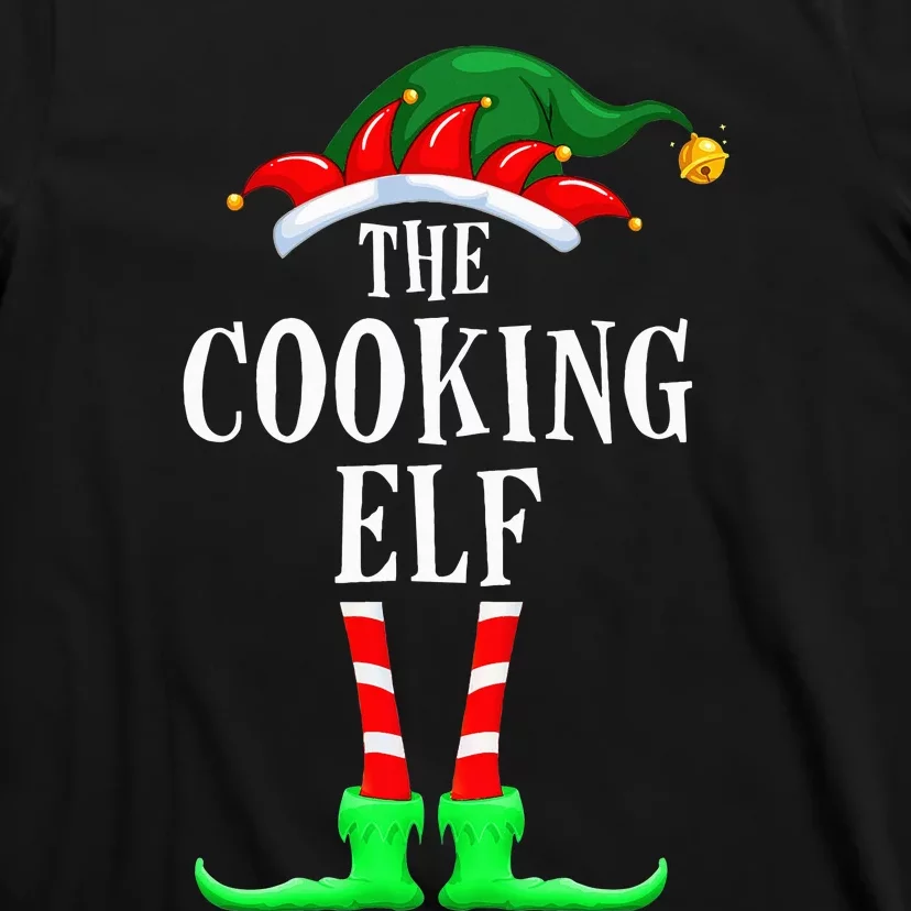 Elf Family Matching Christmas Pajamas Festive and Hilarious Xmas Attire T-Shirt