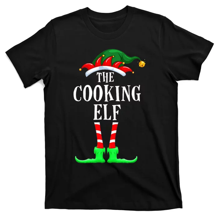 Elf Family Matching Christmas Pajamas Festive and Hilarious Xmas Attire T-Shirt