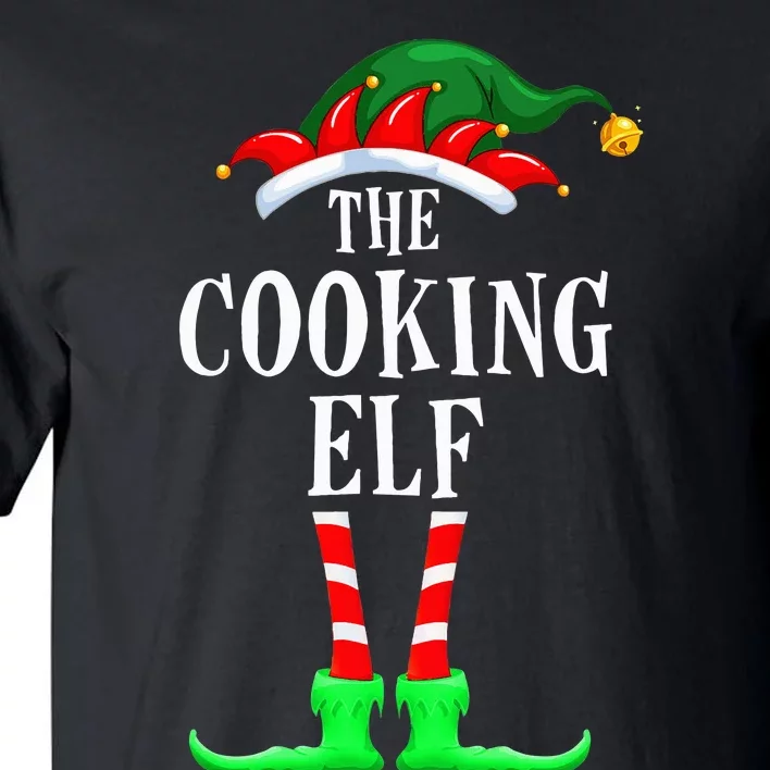 Elf Family Matching Christmas Pajamas Festive and Hilarious Xmas Attire Tall T-Shirt