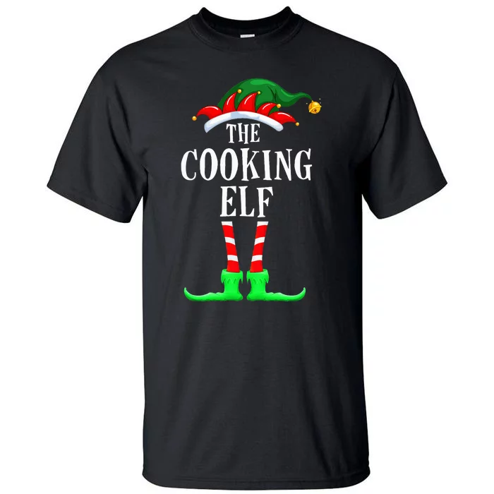 Elf Family Matching Christmas Pajamas Festive and Hilarious Xmas Attire Tall T-Shirt