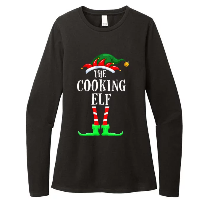 Elf Family Matching Christmas Pajamas Festive and Hilarious Xmas Attire Womens CVC Long Sleeve Shirt