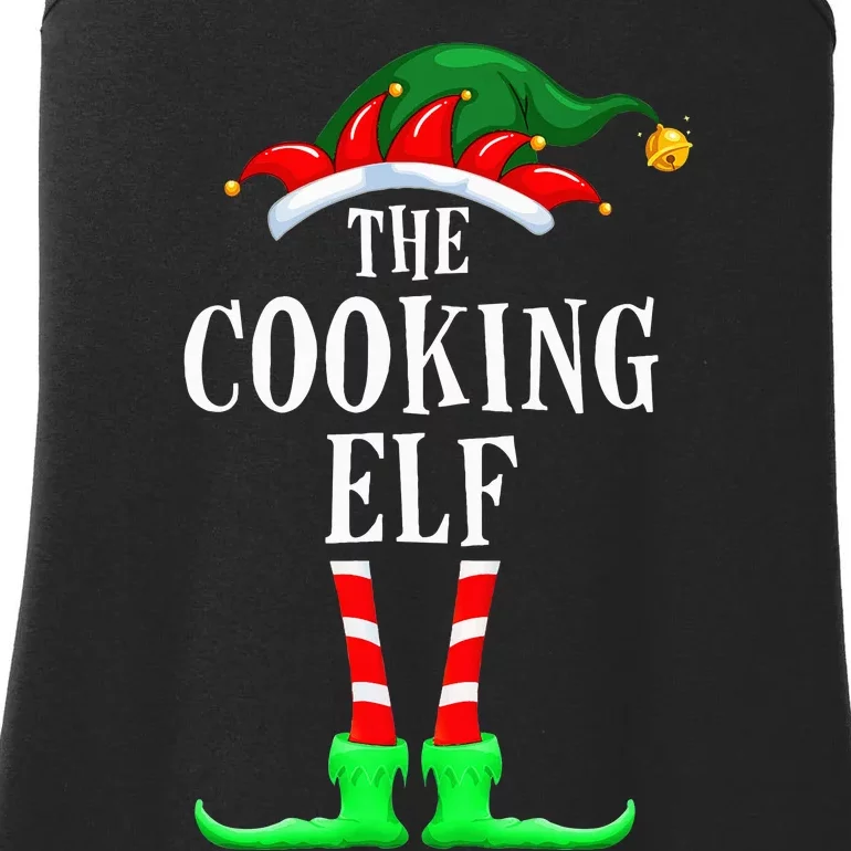 Elf Family Matching Christmas Pajamas Festive and Hilarious Xmas Attire Ladies Essential Tank