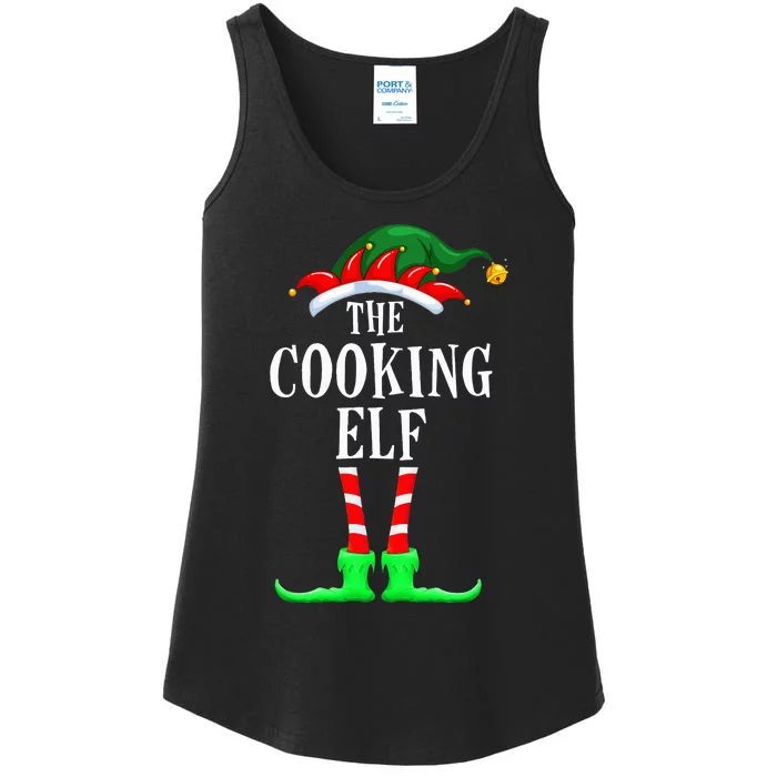 Elf Family Matching Christmas Pajamas Festive and Hilarious Xmas Attire Ladies Essential Tank