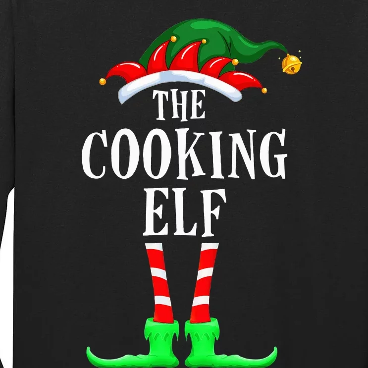 Elf Family Matching Christmas Pajamas Festive and Hilarious Xmas Attire Tall Long Sleeve T-Shirt