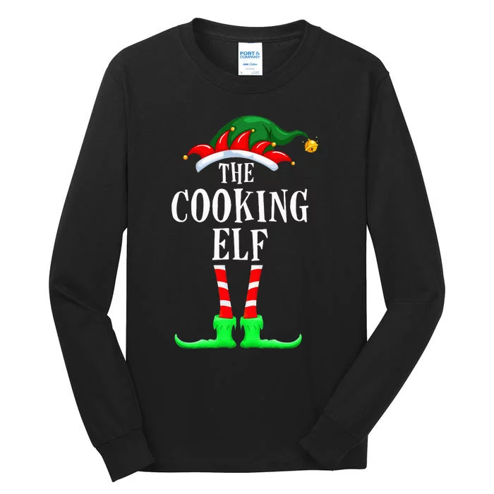 Elf Family Matching Christmas Pajamas Festive and Hilarious Xmas Attire Tall Long Sleeve T-Shirt