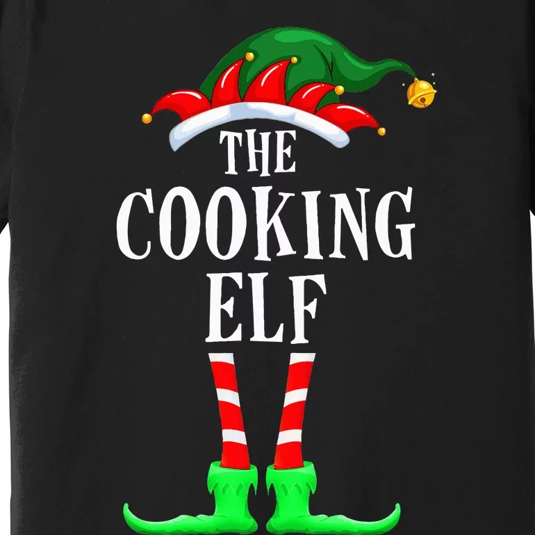 Elf Family Matching Christmas Pajamas Festive and Hilarious Xmas Attire Premium T-Shirt