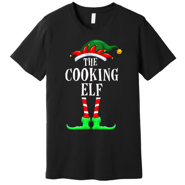 Elf Family Matching Christmas Pajamas Festive and Hilarious Xmas Attire Premium T-Shirt