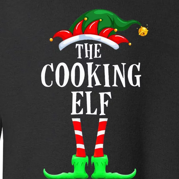 Elf Family Matching Christmas Pajamas Festive and Hilarious Xmas Attire Toddler Sweatshirt