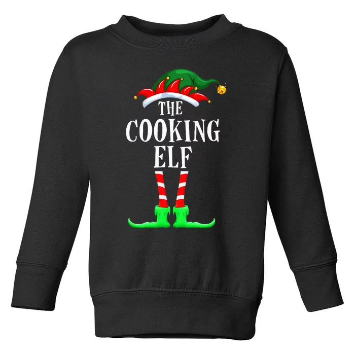 Elf Family Matching Christmas Pajamas Festive and Hilarious Xmas Attire Toddler Sweatshirt