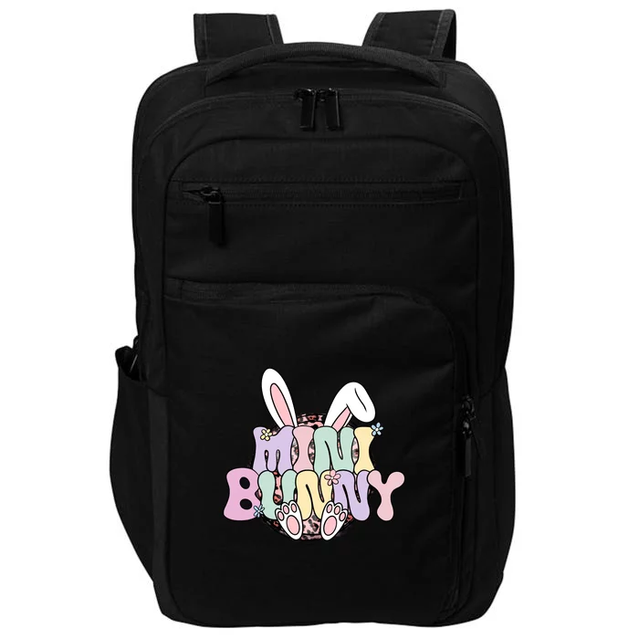 Easter Family Matching Outfits Pastel Color, Mimi Bunny Easter Day Impact Tech Backpack