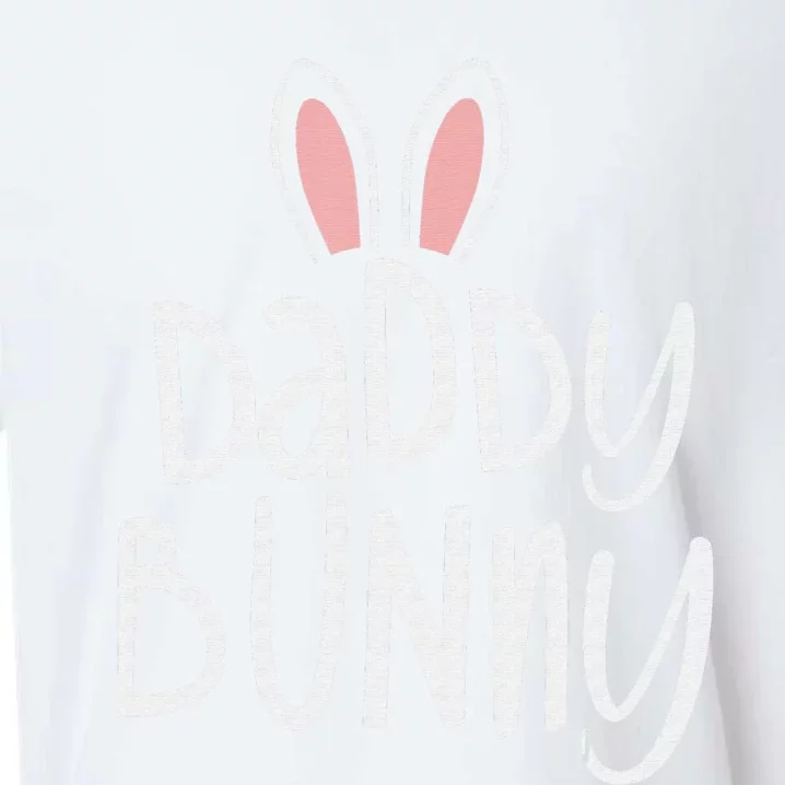 Easter Family Matching Outfits Pastel Easter Daddy Bunny Sueded Cloud Jersey T-Shirt