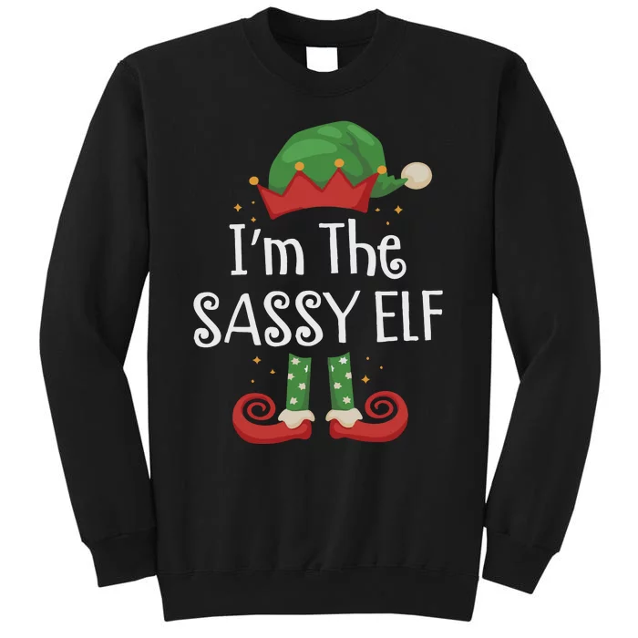 Elf Family Matching Pajamas Sweatshirt