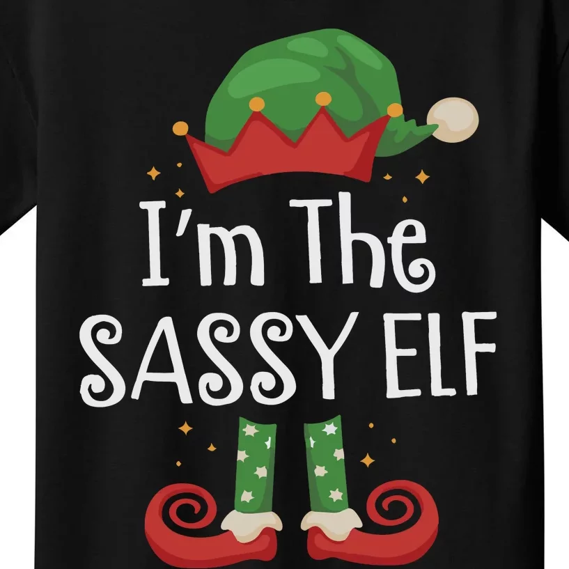 Elf Family Matching Pajamas Kids T-Shirt