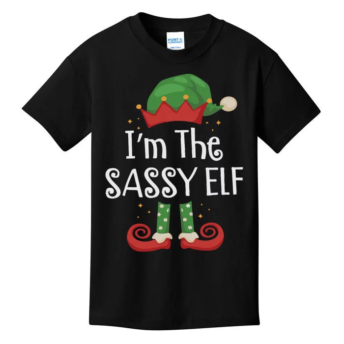 Elf Family Matching Pajamas Kids T-Shirt