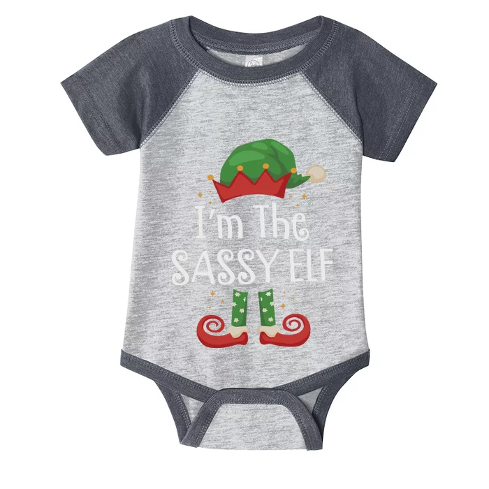 Elf Family Matching Pajamas Infant Baby Jersey Bodysuit