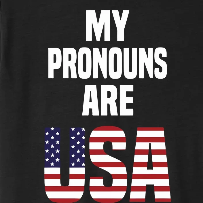 Enes Freedom My Pronouns Are Usa ChromaSoft Performance T-Shirt