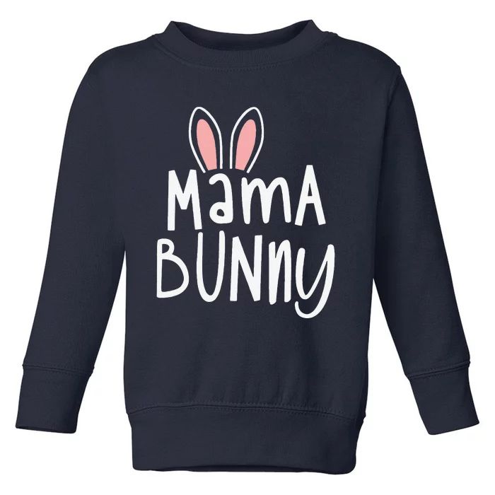 Easter Family Matching S Pastel Color, Mama Bunny Toddler Sweatshirt