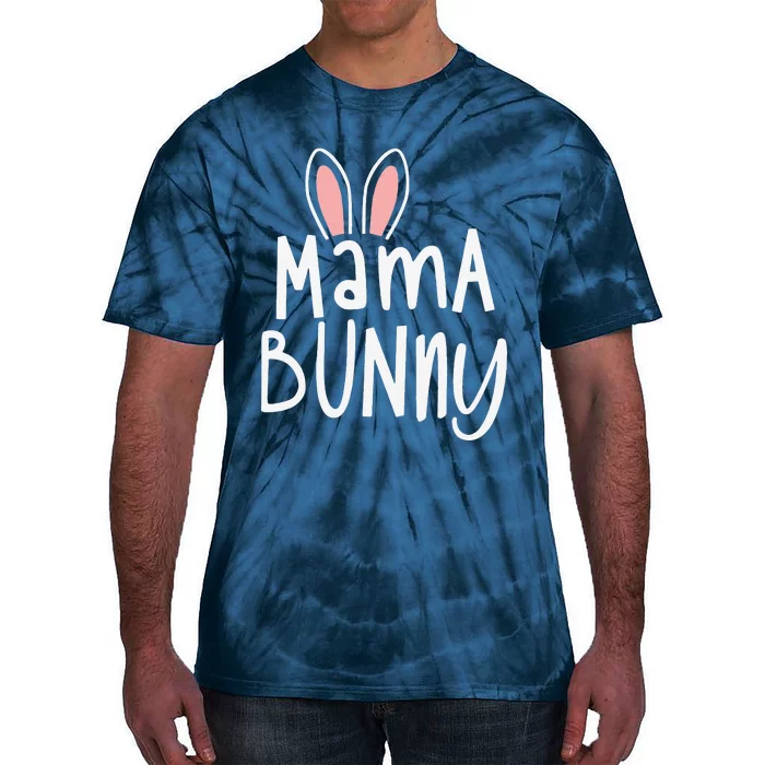 Easter Family Matching S Pastel Color, Mama Bunny Tie-Dye T-Shirt