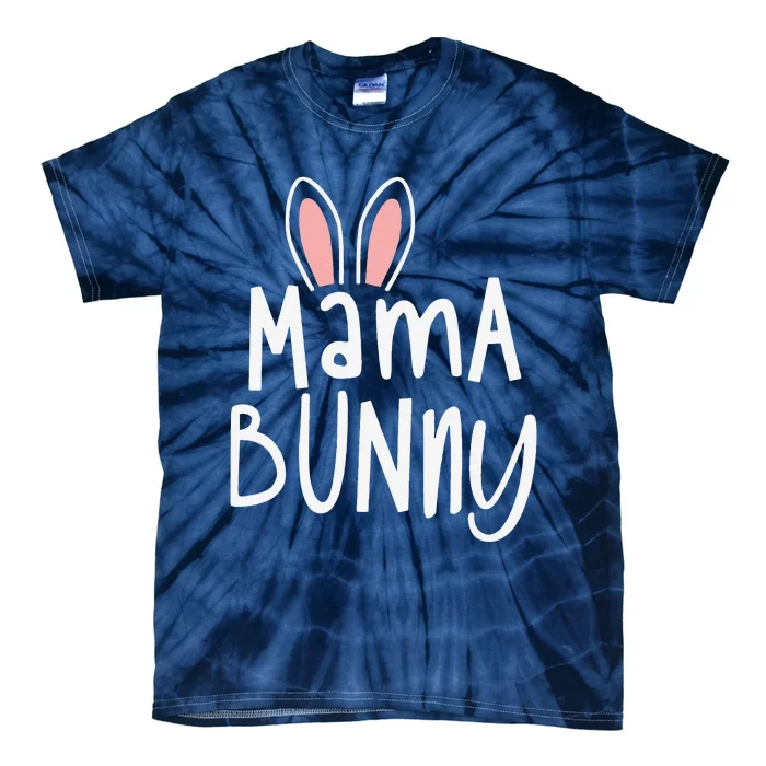 Easter Family Matching S Pastel Color, Mama Bunny Tie-Dye T-Shirt