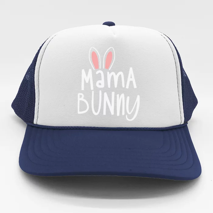 Easter Family Matching S Pastel Color, Mama Bunny Trucker Hat