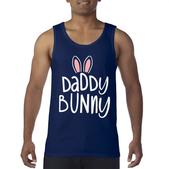 Easter Family Matching S Pastel Easter Daddy Bunny Tank Top