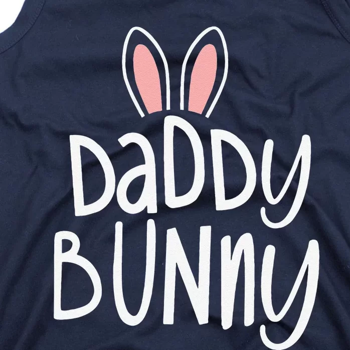 Easter Family Matching S Pastel Easter Daddy Bunny Tank Top