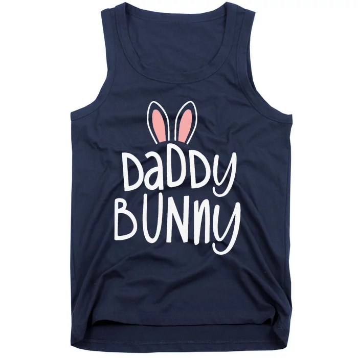 Easter Family Matching S Pastel Easter Daddy Bunny Tank Top