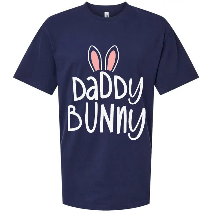 Easter Family Matching S Pastel Easter Daddy Bunny Sueded Cloud Jersey T-Shirt