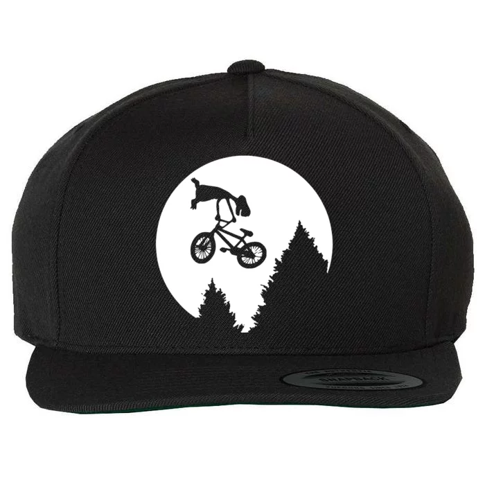 Et Freestyle Meme Generator Wool Snapback Cap