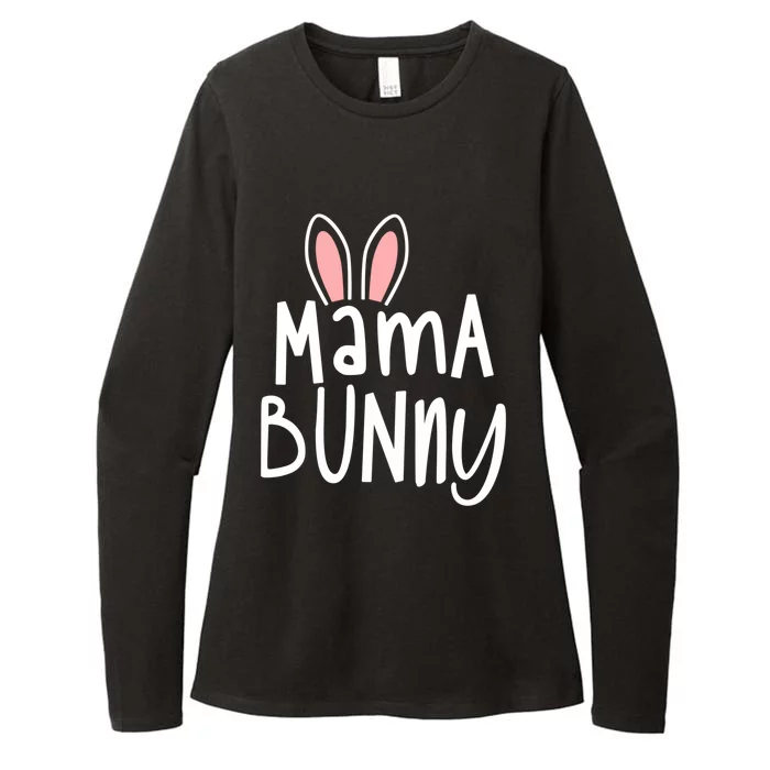 Easter Family Matching Outfits Pastel Color Mama Bunny Great Gift Womens CVC Long Sleeve Shirt