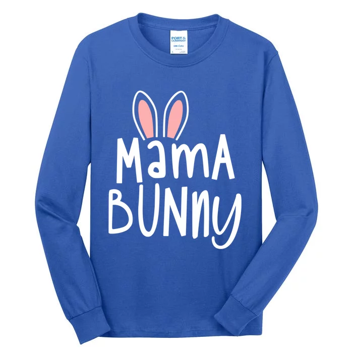 Easter Family Matching Outfits Pastel Color Mama Bunny Great Gift Tall Long Sleeve T-Shirt