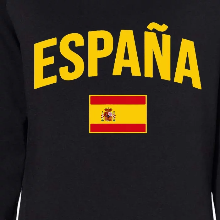 EspañA Flag Of Spain Classic Spain Womens California Wash Sweatshirt