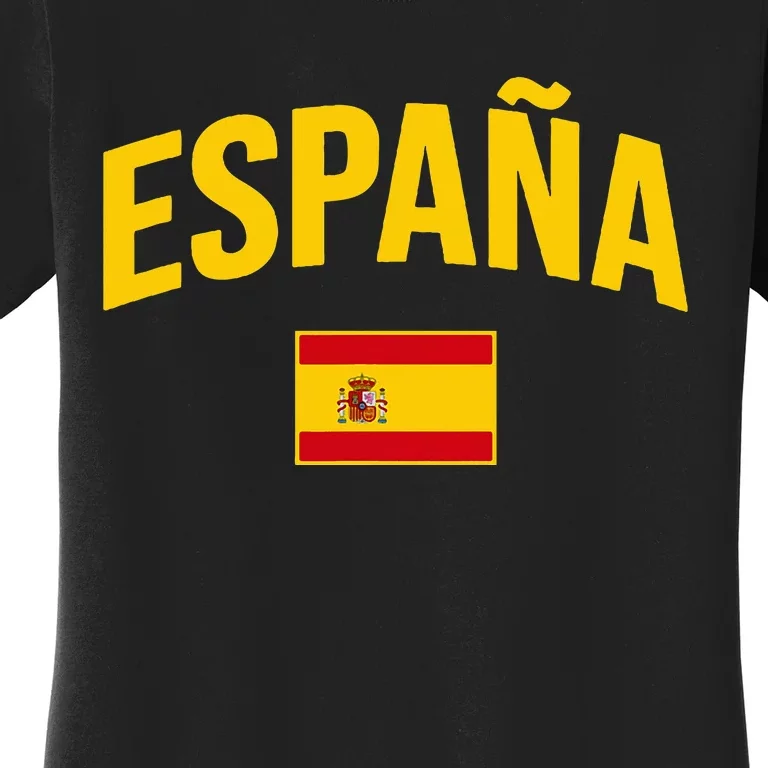 EspañA Flag Of Spain Classic Spain Women's T-Shirt