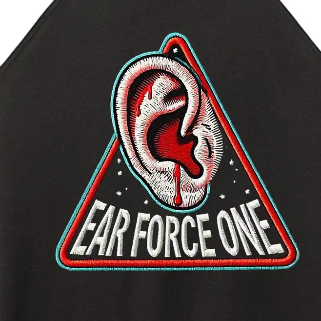 Ear Force One  Ear Force One Women’s Perfect Tri Rocker Tank