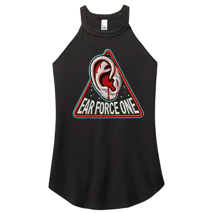 Ear Force One  Ear Force One Women’s Perfect Tri Rocker Tank