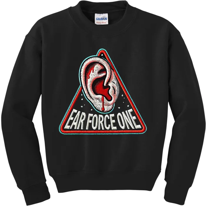 Ear Force One  Ear Force One Kids Sweatshirt