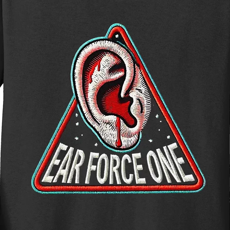 Ear Force One  Ear Force One Kids Long Sleeve Shirt