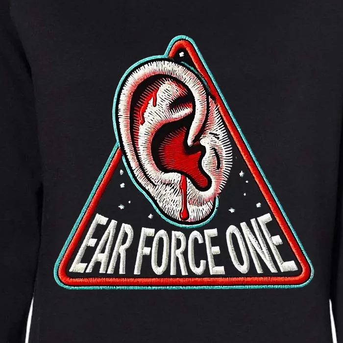 Ear Force One Ear Force One Womens California Wash Sweatshirt