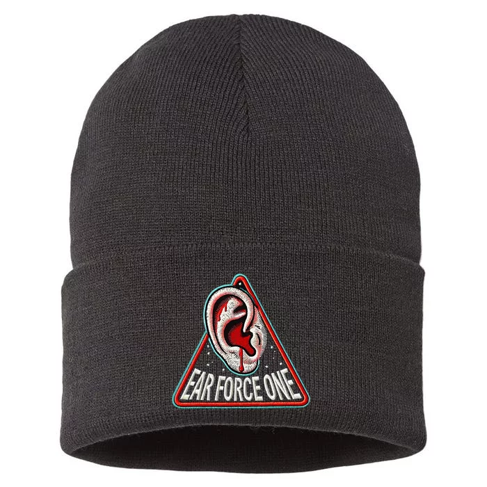 Ear Force One Ear Force One Sustainable Knit Beanie