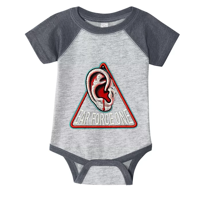 Ear Force One Ear Force One Infant Baby Jersey Bodysuit