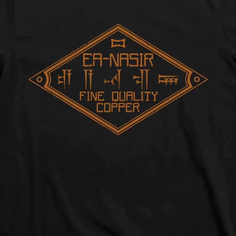 Eanasir Fine Quality Copper T-Shirt