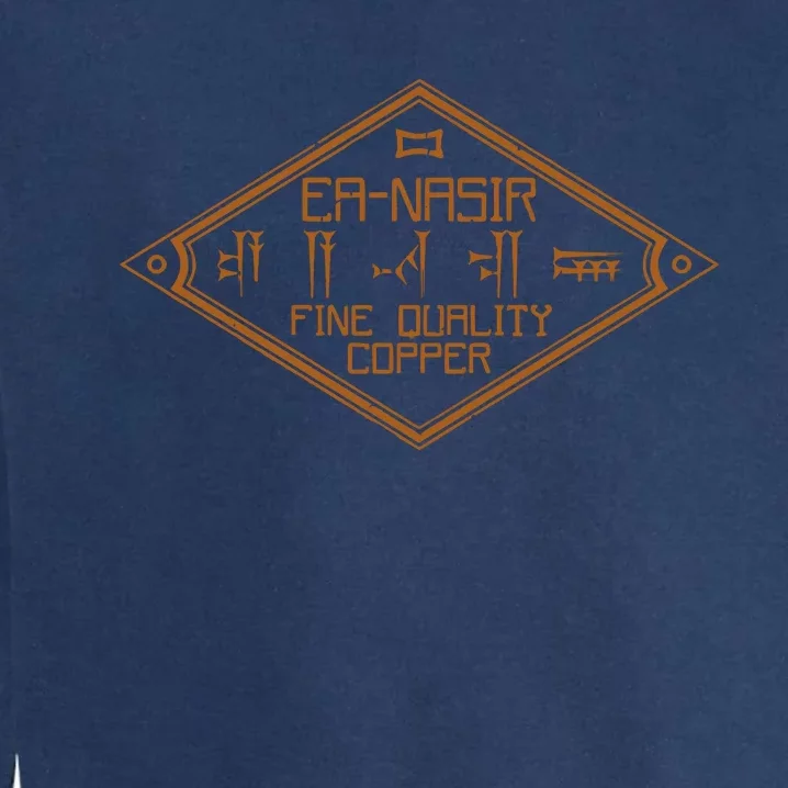 Eanasir Fine Quality Copper Garment-Dyed Sweatshirt