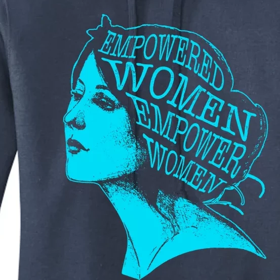 Empowered  Feminism Rights Feminist Gift Women's Pullover Hoodie