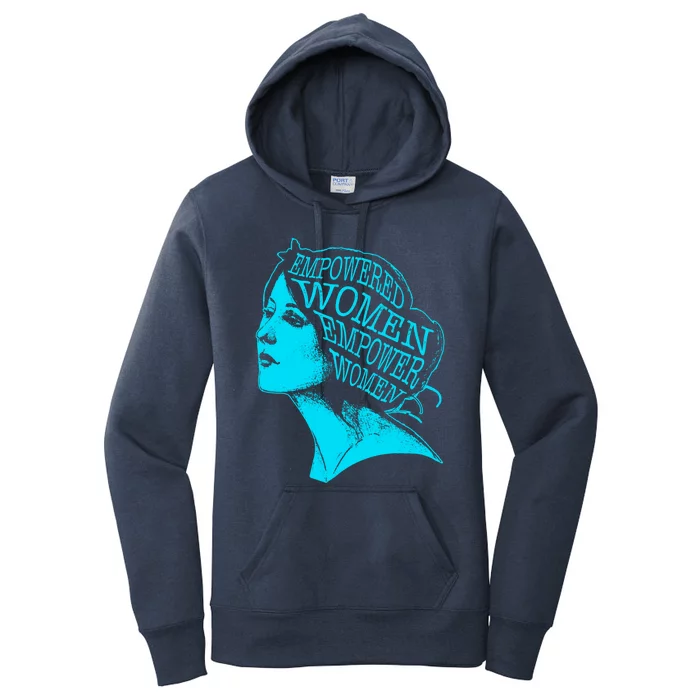 Empowered  Feminism Rights Feminist Gift Women's Pullover Hoodie